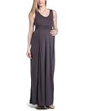 Nuka Womens Maternity Claire Maxi DressGreyMedium