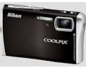 Nikon Coolpix S52C schwarzviolett