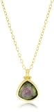 GURHAN "Elements" Gold One of a Kind Tourmaline Necklace