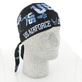 ZANheadgear Flydanna 100 Percentage Cotton US Airforce Bandanna