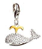 Moby Whale Charm by Hot Diamonds