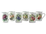 Dandyline China Mugs Straight Soft Fruits
