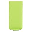 GTMax Permium Durable Leather Flip Carrying Case - Green for Apple iPod nano 16GB 8GB 5th 5G Generation