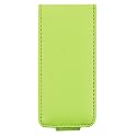 GTMax Permium Durable Leather Flip Carrying Case - Green for Apple iPod nano 16GB 8GB 5th 5G Generation NEWEST MODEL