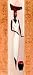Nubile Nubian III by Alfred Gockel - Fine Art Print / Poster - 12.00 x 27.50