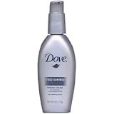 Dove Frizz Control Therapy Taming Cream, 4-Ounce Bottle (Pack of 3)