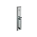 Baldwin 6605.DM Tremont Dummy Exterior Trim Handleset, Satin Chrome