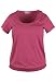 Avenue Plus Size Floral Corsage Smocked Tee