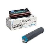 Cyan Toner Cartridge for Optra C710 10k Yield