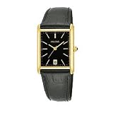 Pulsar Mens Black Leather Strap #PXDA80 by Pulsar