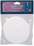 3 Paper Bobache Candle Drip Protectors Use with Vigil Candles - Package of 150