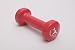 Vinyl Dumbbell 3 LB, Red
