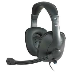 Cyber Acstcs PRO GRADEHEADSET/MIC W/VOLUME ( AC-960 )