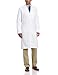 Landau Relaxed Fit 3-Pocket 5-Button Full-Length Lab Coat for Men 3140