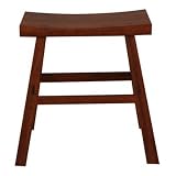 Holly Bamboo Vanity Stool