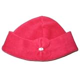 Girl's Couloir Joy Fleece Beanie in Strawberry
