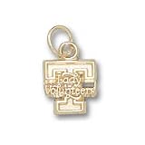 Tennessee Volunteers Solid 14K Gold Lady Volunteers ''T'' Pendant