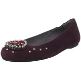 Stuart Weitzman Womens Bedeck Ballet Flat
