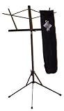 Belmonte Lightweight Folding Music Stand with Carrying Bag