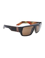 Spy Optic Mens Blok Rectangle Sunglasses by Spy