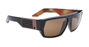 Click here to buy Spy Optic Mens Blok Rectangle Sunglasses by Spy.