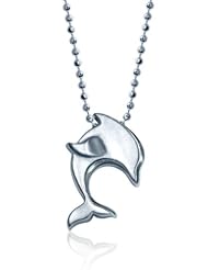 Alex Woo Little Dolphin in Sterling Silver Pendant Necklace, 16"