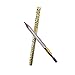 Sandistore 1 Set/5 PCS Leopard Makeup Pencil Eyeliner Pen Beauty Eye Shadow Eyebrow