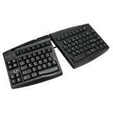 Goldtouch for Mac Adjustable Keyboard - Keyboard - USB - ergonomic - black