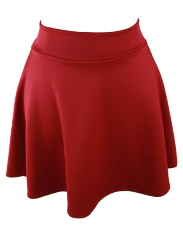 YogaColors Women's Stretch Skater Skirt