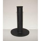 3 Black Rubber Golf Tees QTY 6