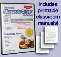 Learn Microsoft Office 2010 and 2007 & Windows 7 - 48 Hours of Video Training Tutorials for Excel 2010, Word 2010, PowerPoint 2010, Outlook 2010, Access 2010, Publisher 2010, Excel 2007, Access 2007, Word 2007, PowerPoint 2007, Publisher 2007 and Outlook 2007