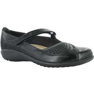 Naot Womens Karetu Black Madras - 11 B(M) US