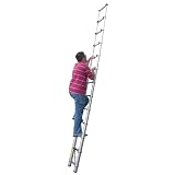 Buy telescoping ladders for Cheap telescoping ladders Vestil TLAD 12 Aluminum Telescopic Ladder 225 lbs Capacity Closed 19 1 4 Width x 32 Height x 3 1 2 Depth Misc telescoping ladders