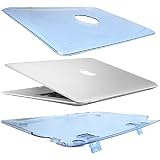 Sumac Brand Crystal Clear Shield Protector Case for Apple Macbook Air (4 Color to Choose)