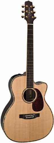 Childrens Toyshop  Musical Instruments : Takamine TNV760SC Nashville OM Cutaway Acoustic-Electric Guitar