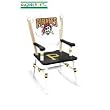 Guidecraft Pittsburgh Pirates Rocking Chair
