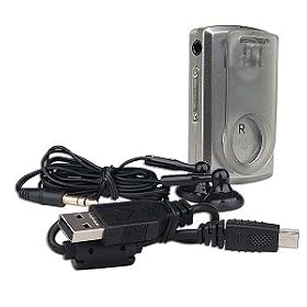 SanDisk Sansa Clip 4GB USB 2.0 MP3 Player w/FM/Voice (Silver)