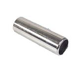 Produkt-Bild: Auspuffblende "Uni", Durchmesser 36-50mm, f&uuml;r gl&auml;nzende Optik am Auspuff-Endst&uuml;ck mit Befestigungsschrauben