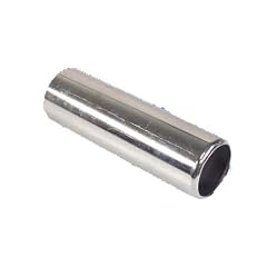 Auspuffblende "Uni", Durchmesser 30-42mm, f�r gl�nzende Optik am Auspuff-Endst�ck mit Befestigungsschrauben