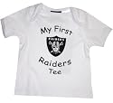 Oakland Raiders Baby / Infant My First Tee T-Shirt