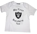 Oakland Raiders Baby / Infant My First Tee T-Shirt