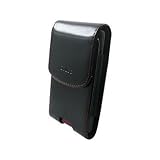 Cellet Omega Vertical Belt Clip Carrying Case #M, Red for HTC HD2 HD7 Surro ....