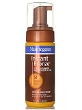 The Best Neutrogena Instant Bronze Sunless Tanner and Bronzer In One Streak Free Foam, Medium 118ml/4oz self tanners The Best Neutrogena Instant Bronze Sunless Tanner and Bronzer In One Streak Free Foam, Medium 118ml/4oz