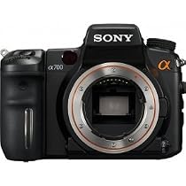 Sony Alpha A700 12.24MP Digital SLR Camera (Body Only)