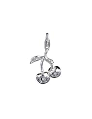 SilveRado(tm) VR222 Verado Sterling Silver Cherry Blossom Bead / Charm
