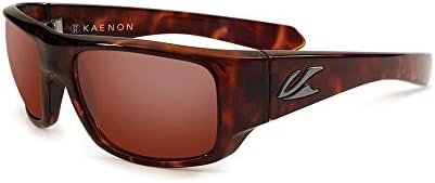 Kaenon Polarized Pintail Sunglasses - Tortoise Frame - Copper C-12 Lens
