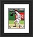 Framed Tim Hudson Atlanta Braves Photograph
