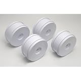 18 Buggy Wheels83mm White RC8 4 18 Buggy Wheels83mm White RC8 4