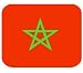 Morocco Moroccan Flag Mousepad Mouse Pad Mat
