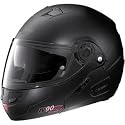 Nolan N90S N-Com Modular Helmet - Large/Black Graphite